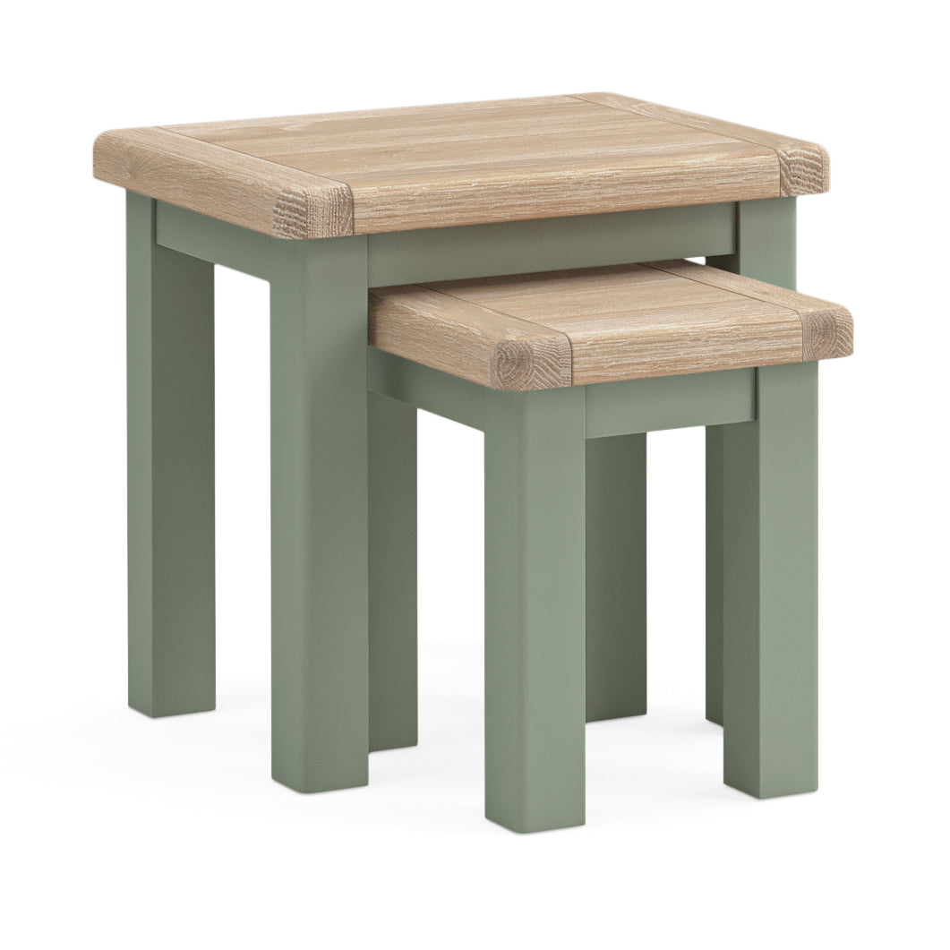 Salisbury nest of tables sales