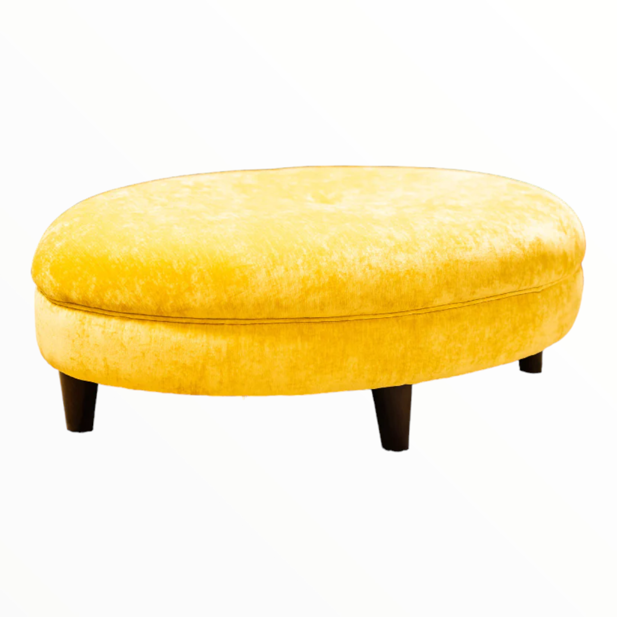 Yellow cocktail deals ottoman