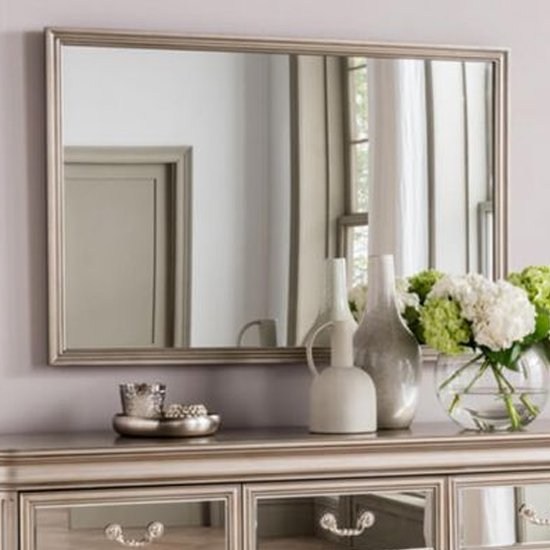 Specchio Jessica  Wooden mirror frame, Modern mirror, Entrance mirror