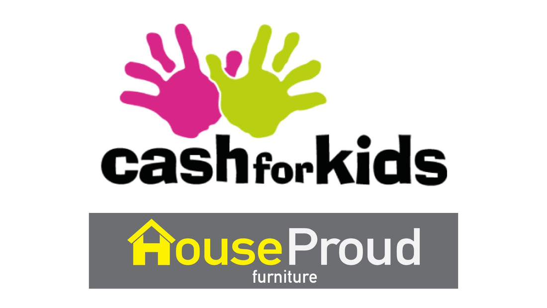 House Proud Pleased To Be Cash For Kids Drop Off Point