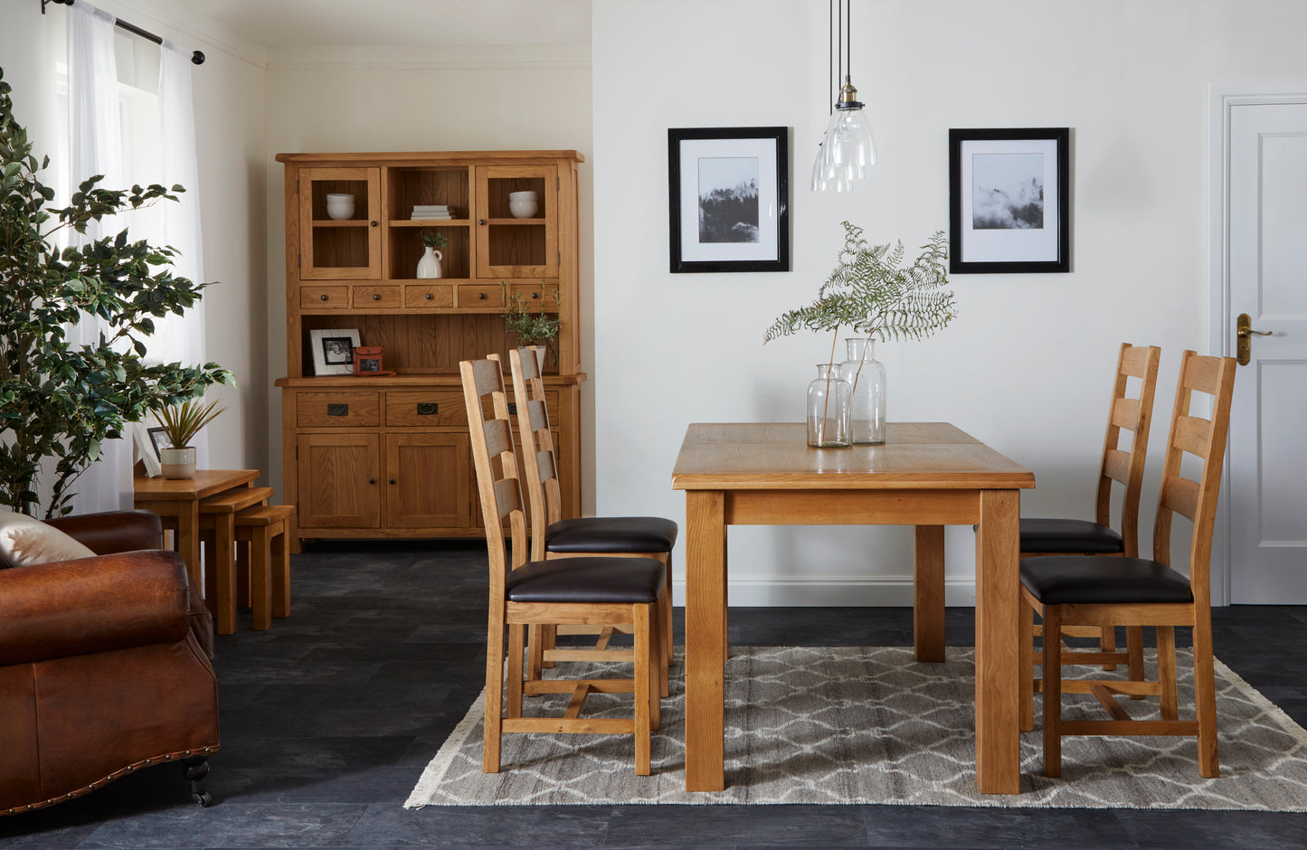 Salisbury Extending Dining Table