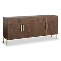 Gambit 4 Door sideboard