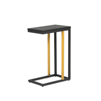 Barcelona Drinks Table - Black and Copper