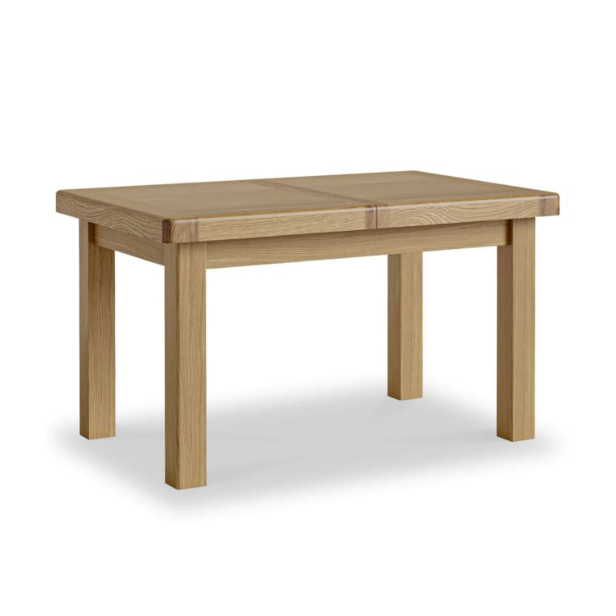 Normandy Oak Small Extending Dining Table