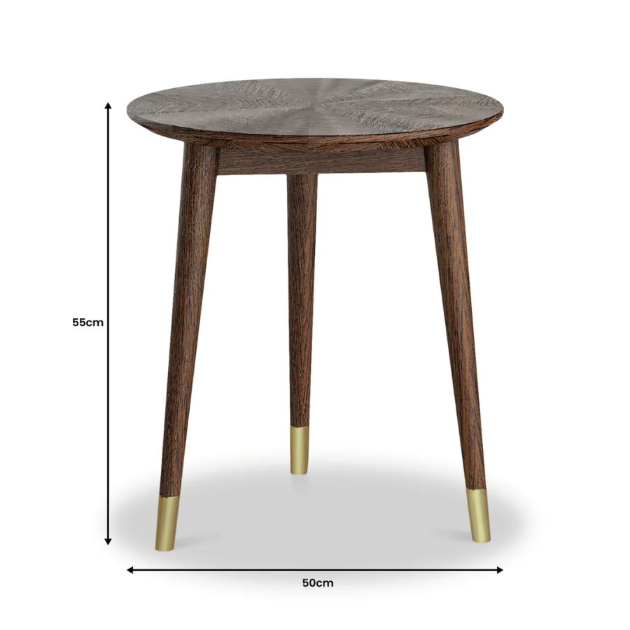 Gambit Round Side Table