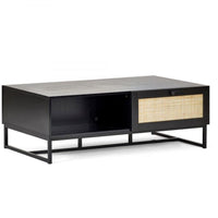 Padstow Coffee Table - Black