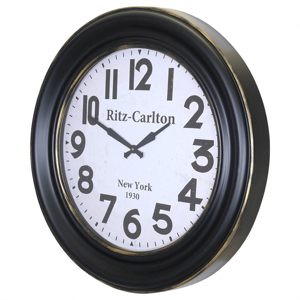 Ritz Carlton Round Wall Clock