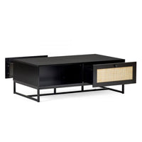 Padstow Coffee Table - Black