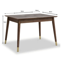 Gambit Extending Dining Table
