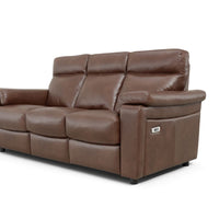 Aliano Italian Leather 3 & 2 Seater