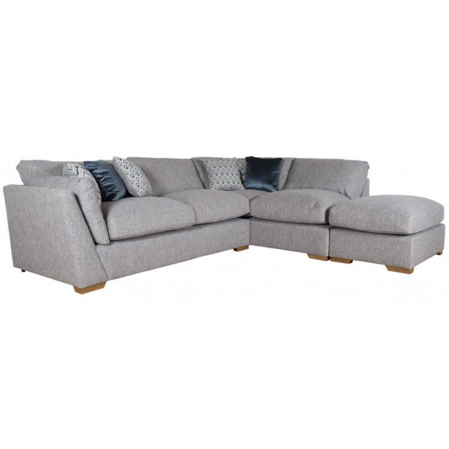 Parker Corner Sofa with Footstool