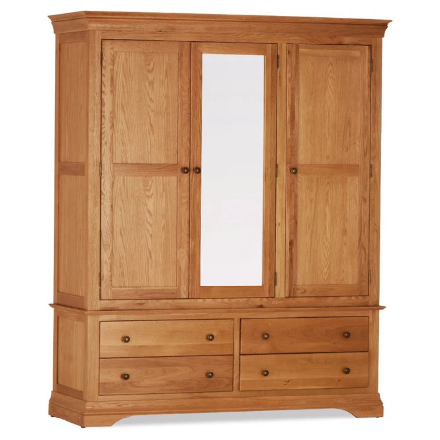 Delta Triple Wardrobe