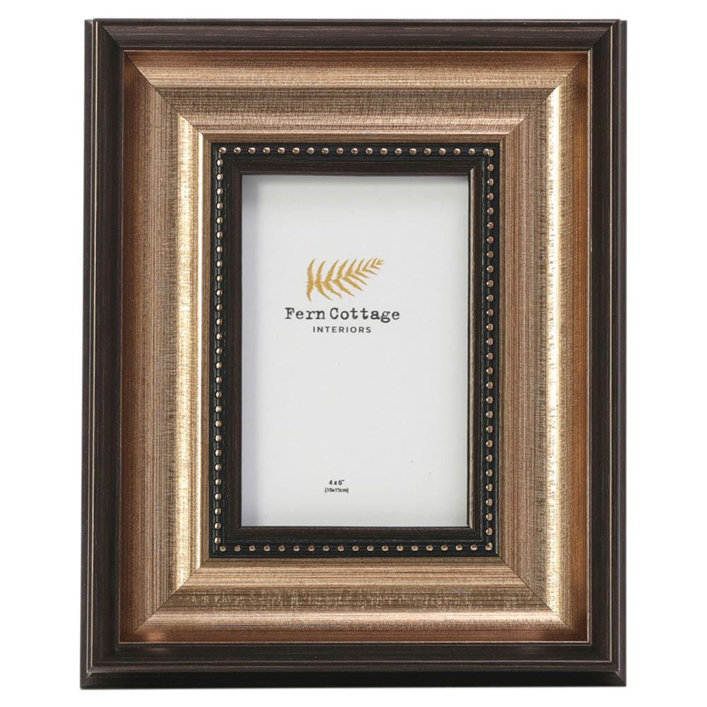 Black and Gold Photo Frame