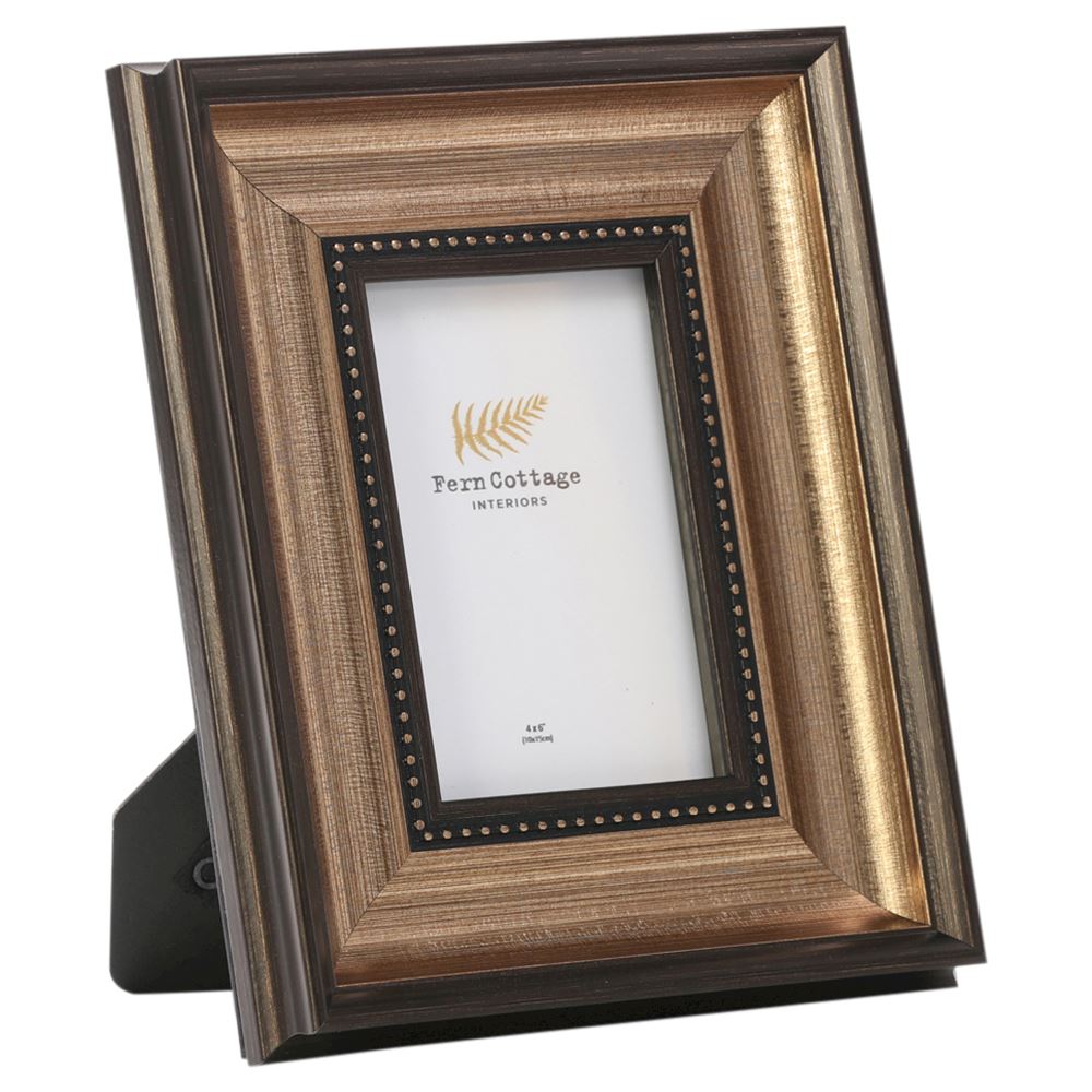 Black and Gold Photo Frame