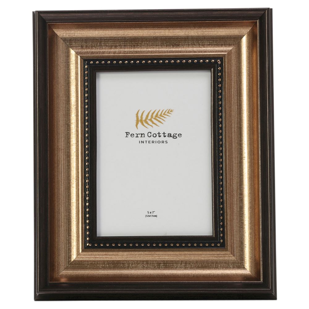 Black and Gold Photo Frame