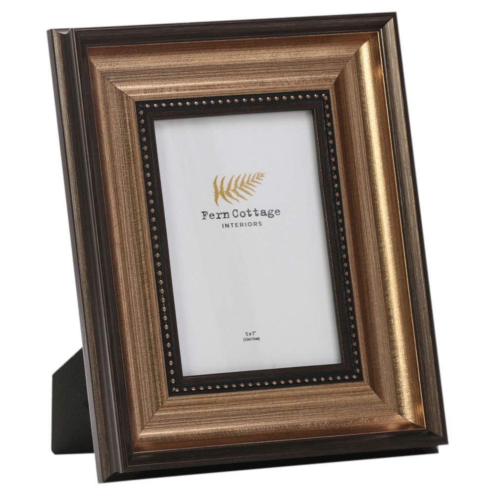 Black and Gold Photo Frame