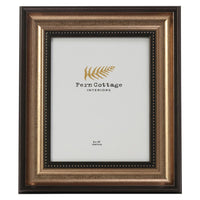 Black and Gold Photo Frame