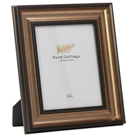 Black and Gold Photo Frame