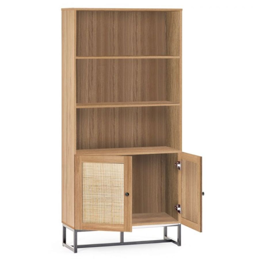 Padstow Tall Bookcase - Oak