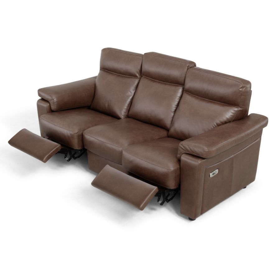 Aliano Italian Leather 3 & 2 Seater