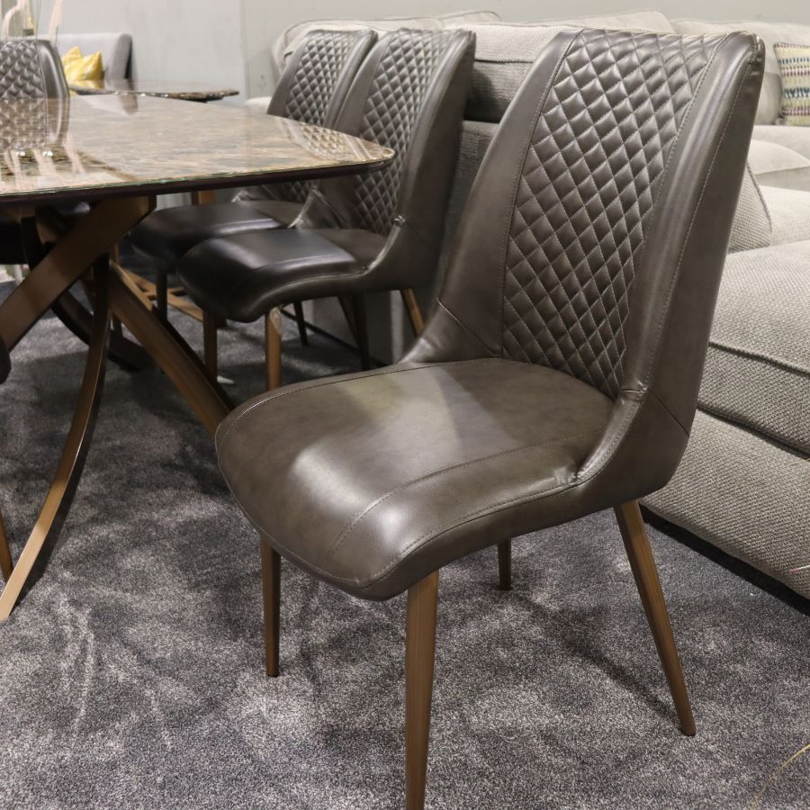 Dexter Table 6 Dining Chairs