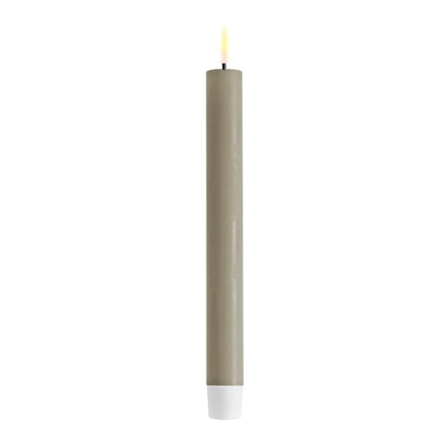Sand LED Dinner Candle D: 2,2 * 24 cm (2 pcs.)