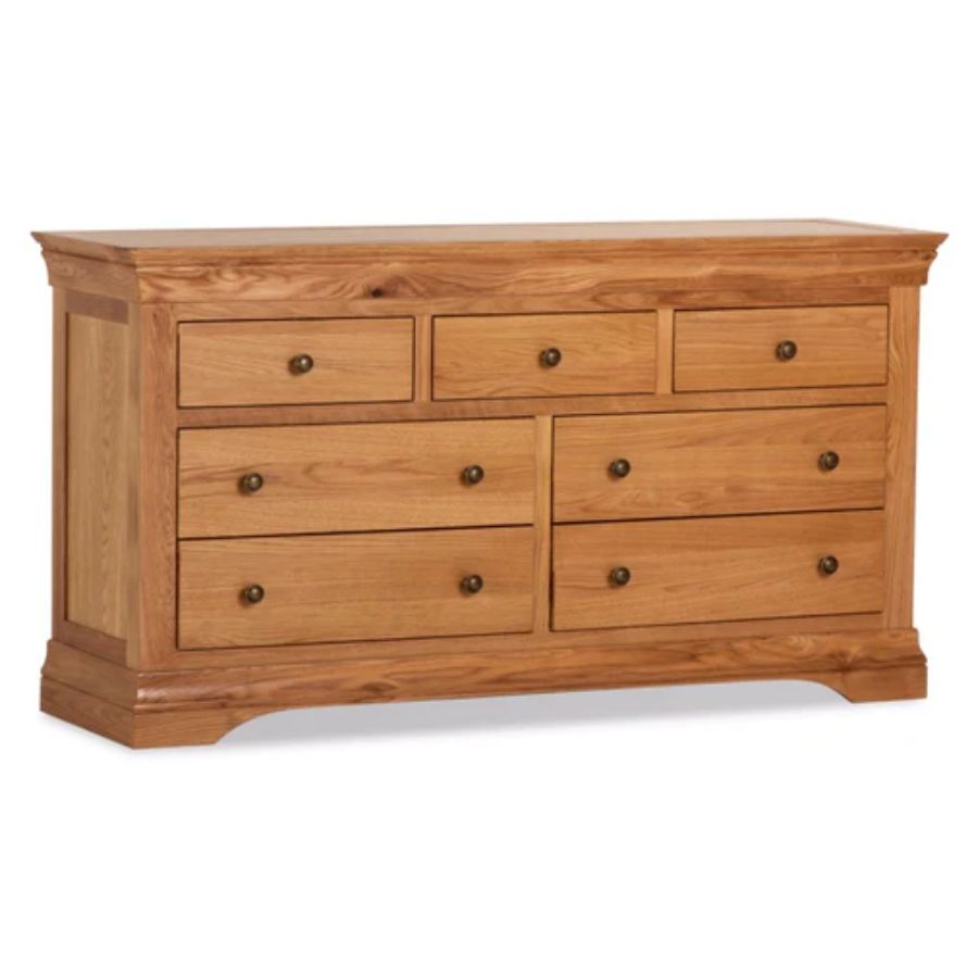 Delta Wide 4+3 Chest of Drawers