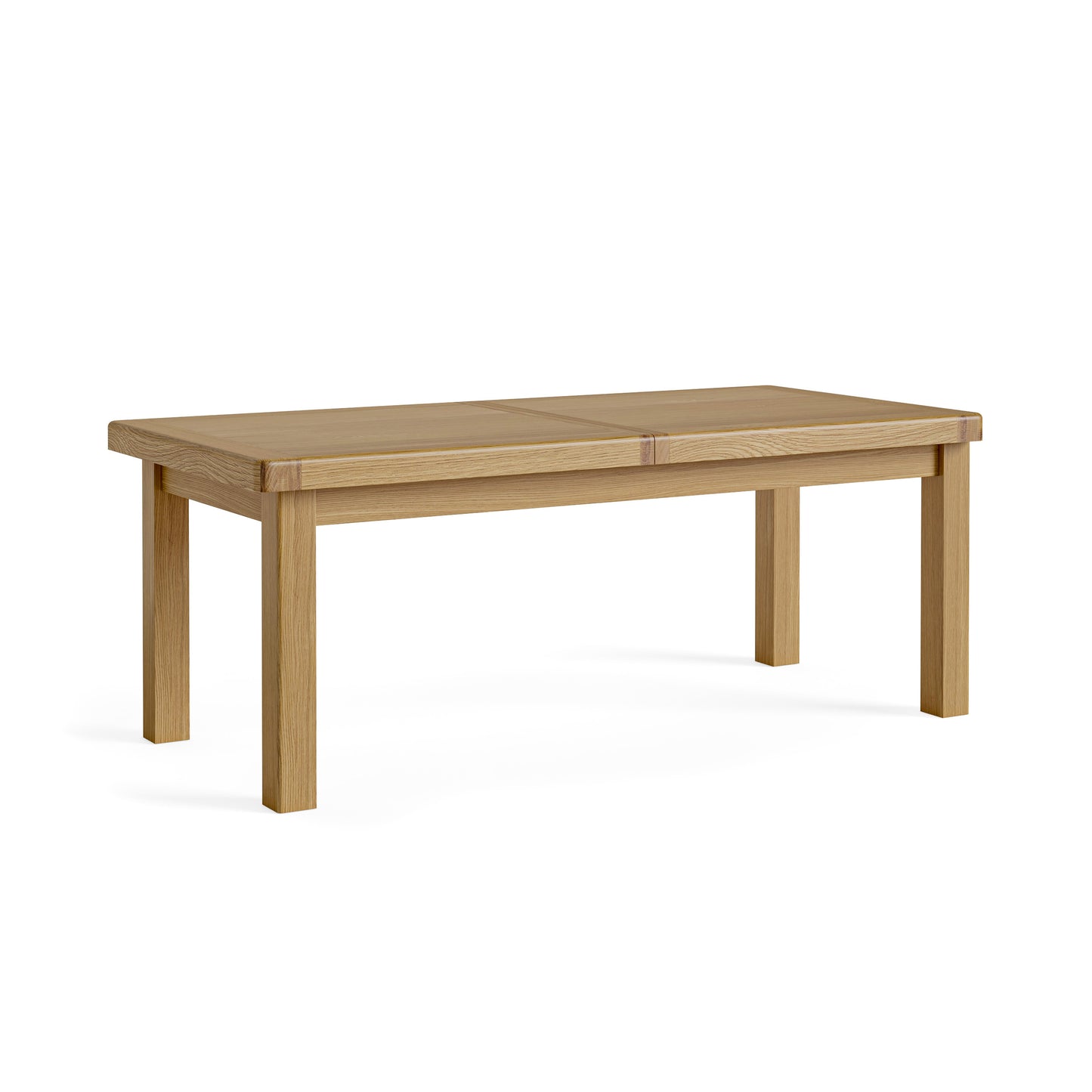 Normandy Oak Large Extending Dining Table