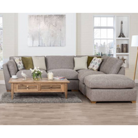 Parker Corner Sofa with Footstool