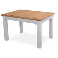 Eden Extending 1.25m Ext Dining Table