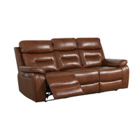 Egan 3,1,1 Leather power reclining suite