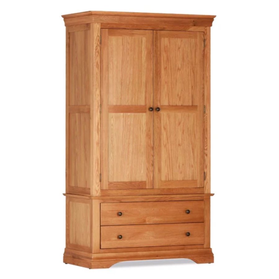 Delta Double Wardrobe