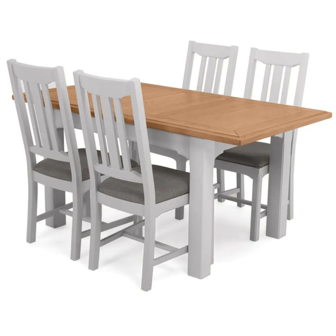 Eden Extending 1.25m Ext Dining Table