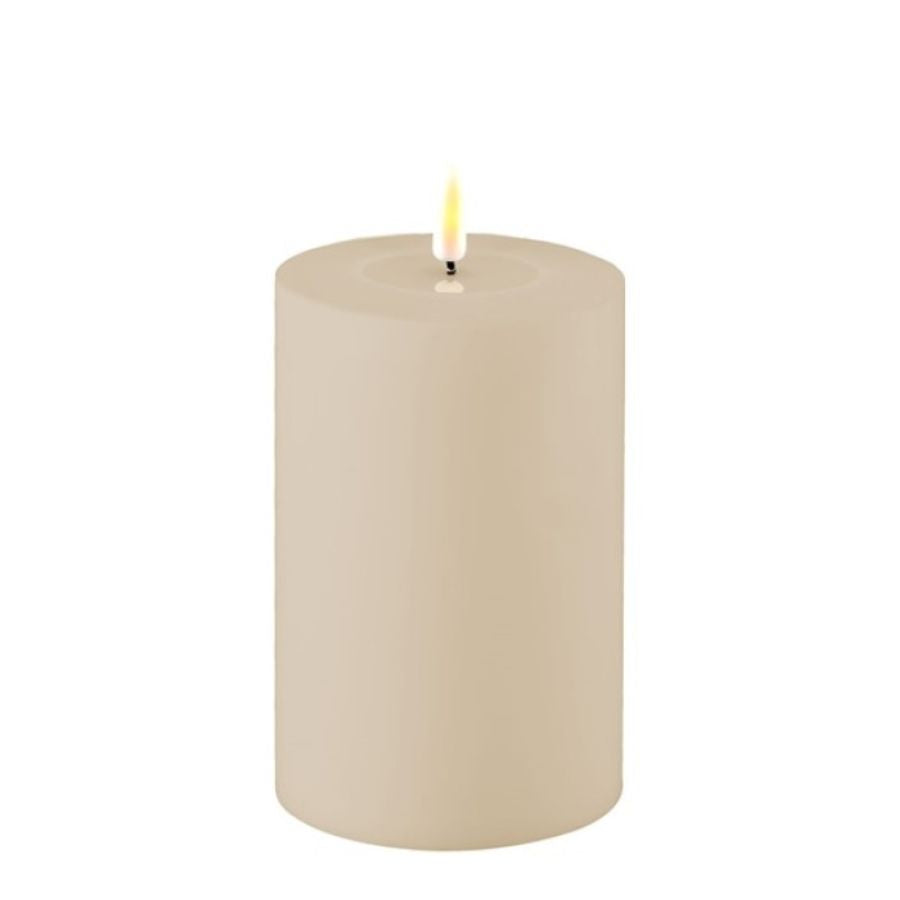 Dust Sand Outdoor LED Candle 10x15 cm