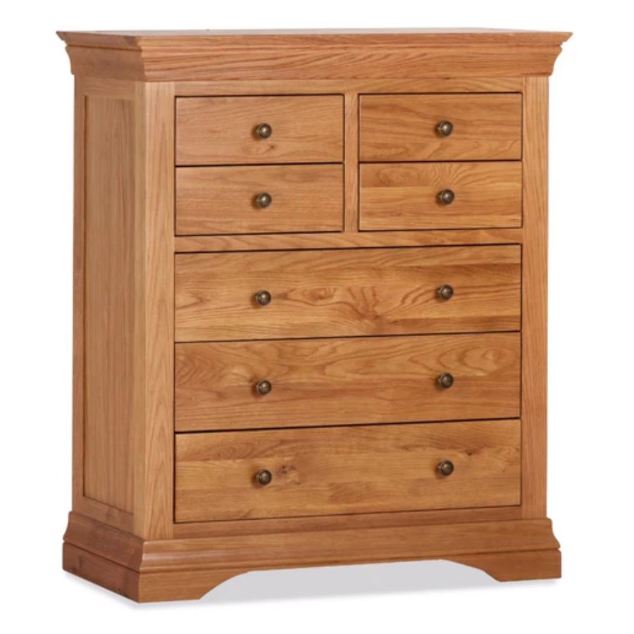 Delta 4+3 Chest of Drawers