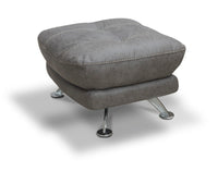 Axis Swivel Chair & Footstool