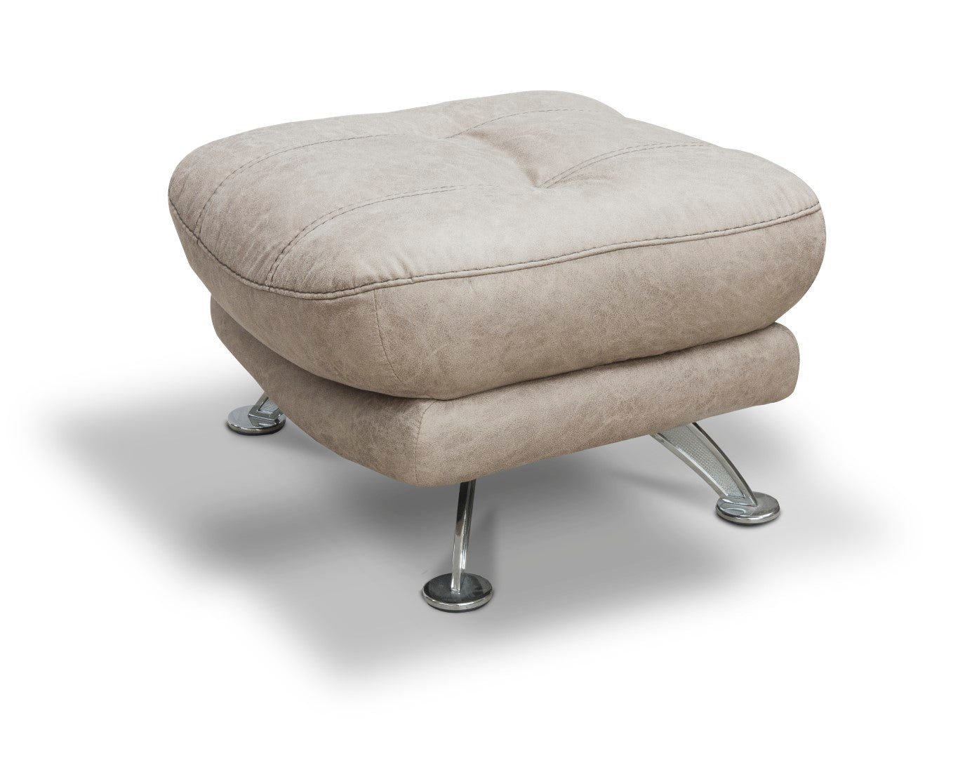 Axis Swivel Chair & Footstool