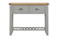 Capri Light Large Console Table