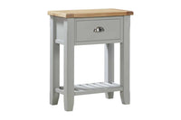 Capri Light Small Console Table