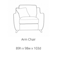 Vanya Arm Chair