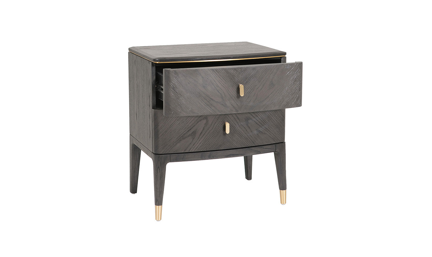 Diletta Bedside Ebony