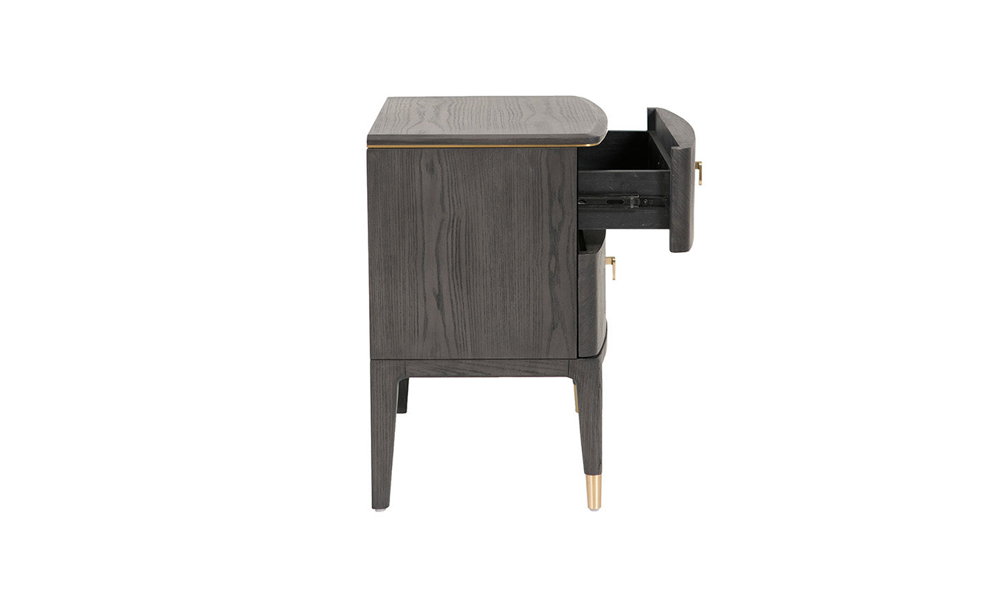 Diletta Bedside Ebony