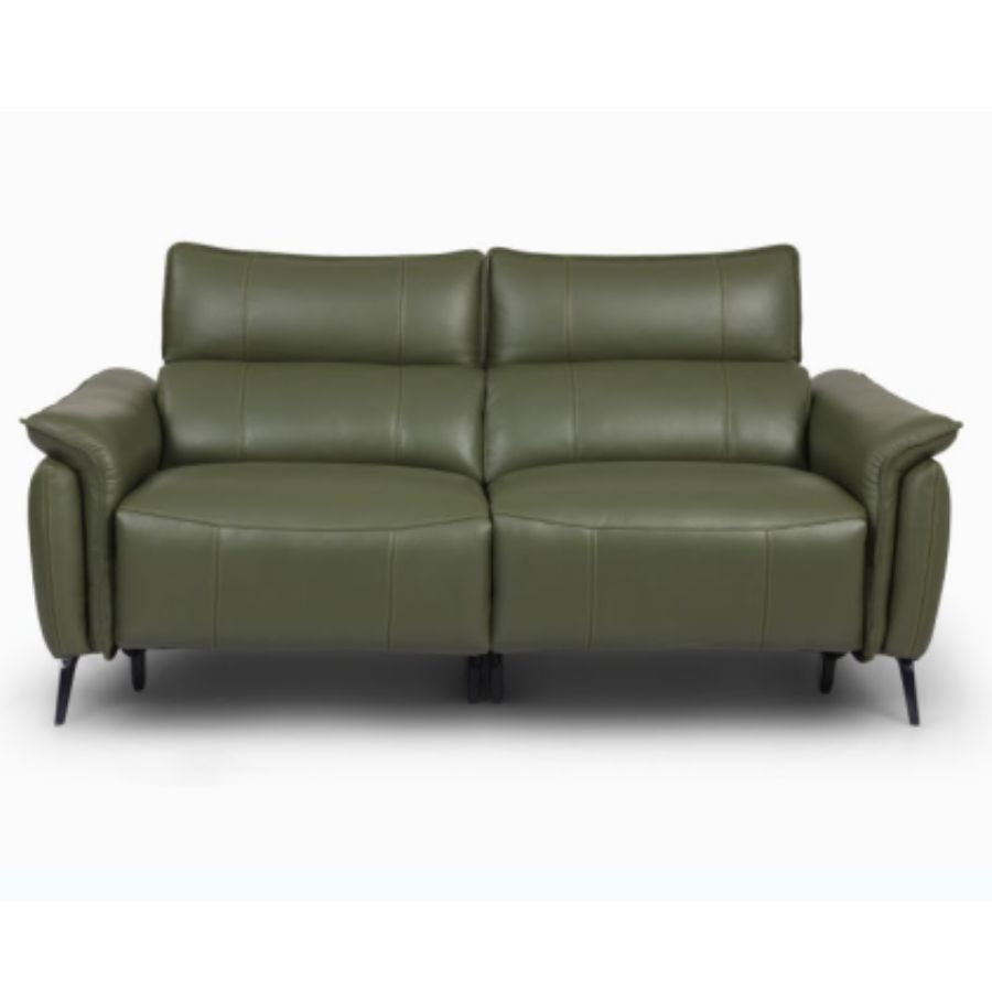 Darwin Electric Recliner Leather 3 Seater