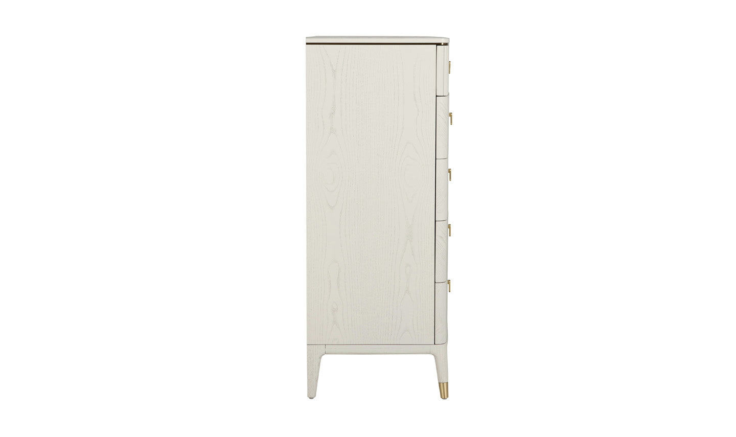Diletta Tall Chest of Drawers Stone