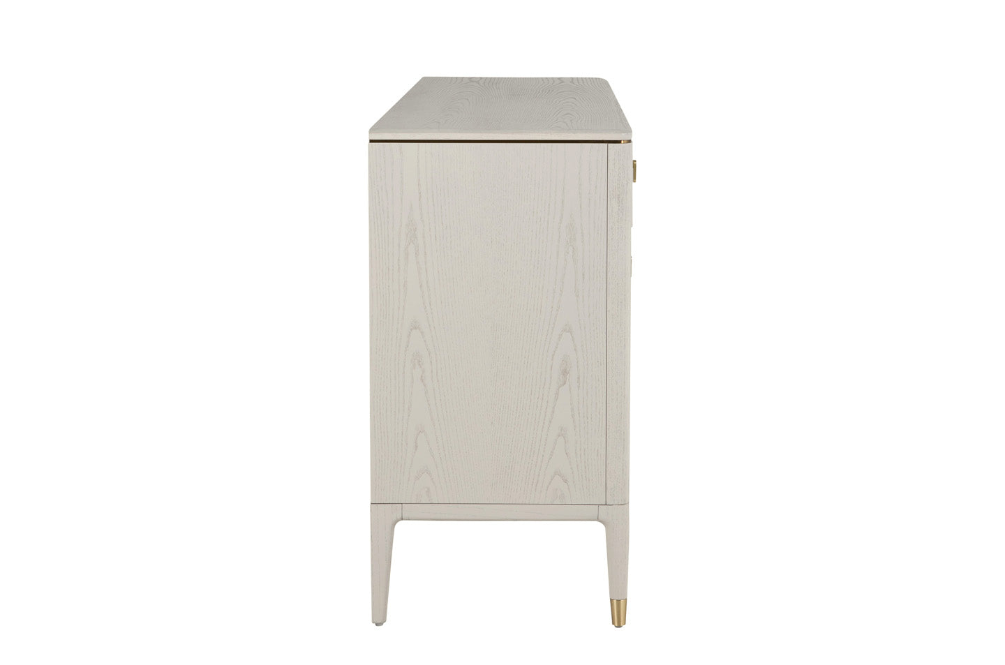 Diletta Chest of Drawers Ribbed Stone