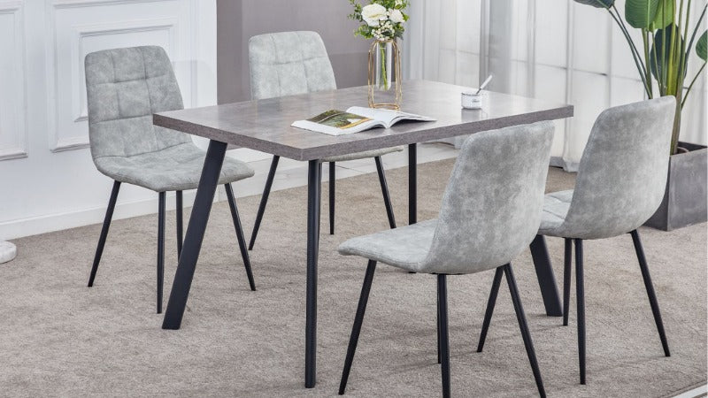 Fredrik Grey Dining Table