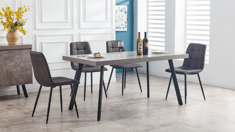 Fredrik Grey Dining Table