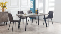 Fredrik Grey Dining Table