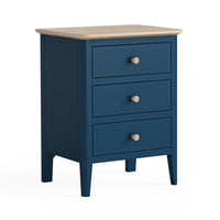 Marlow Navy Bedside