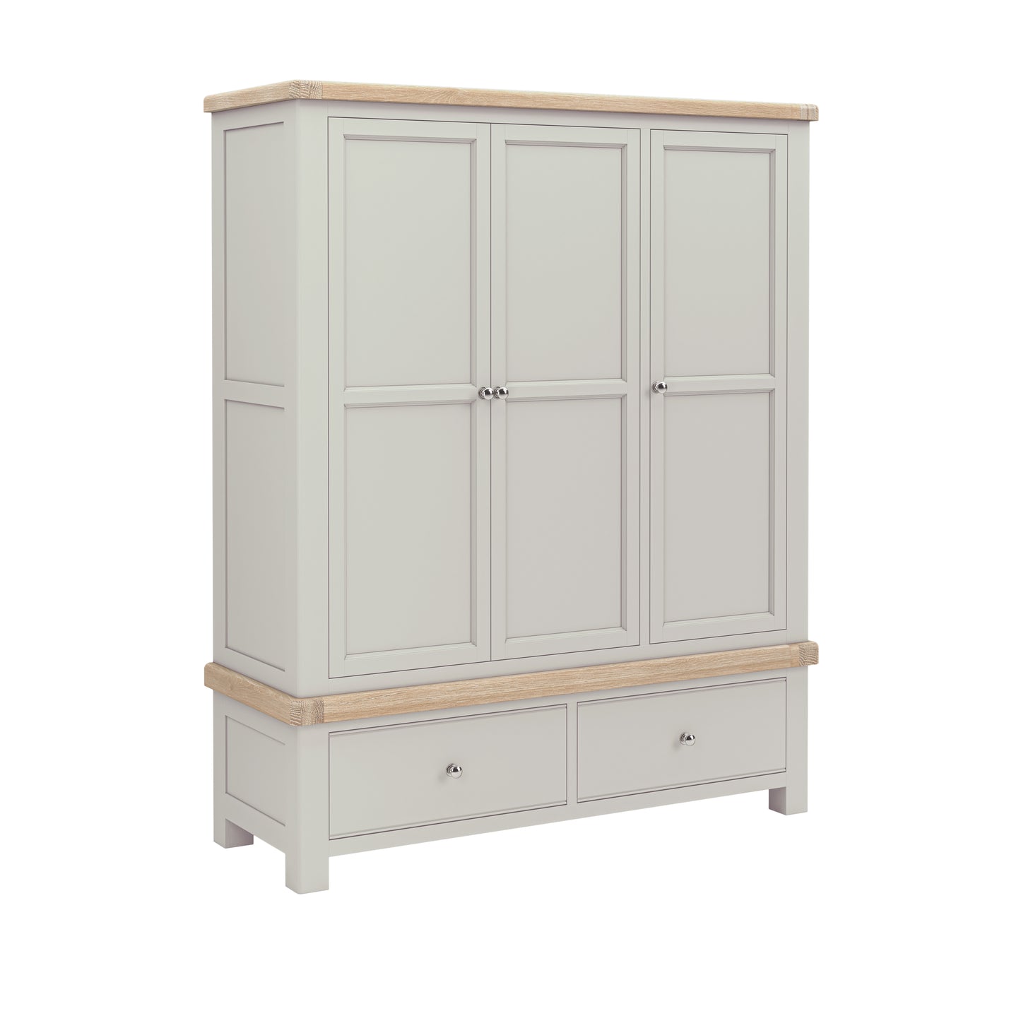 Salcombe Triple Wardrobe